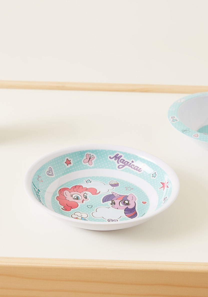 My Little Pony: A New Generation Printed Deep Plate with Rim-Mealtime Essentials-image-0