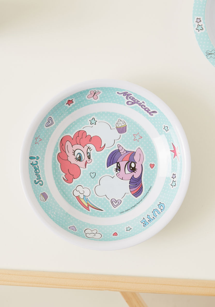 My Little Pony: A New Generation Printed Deep Plate with Rim-Mealtime Essentials-image-1