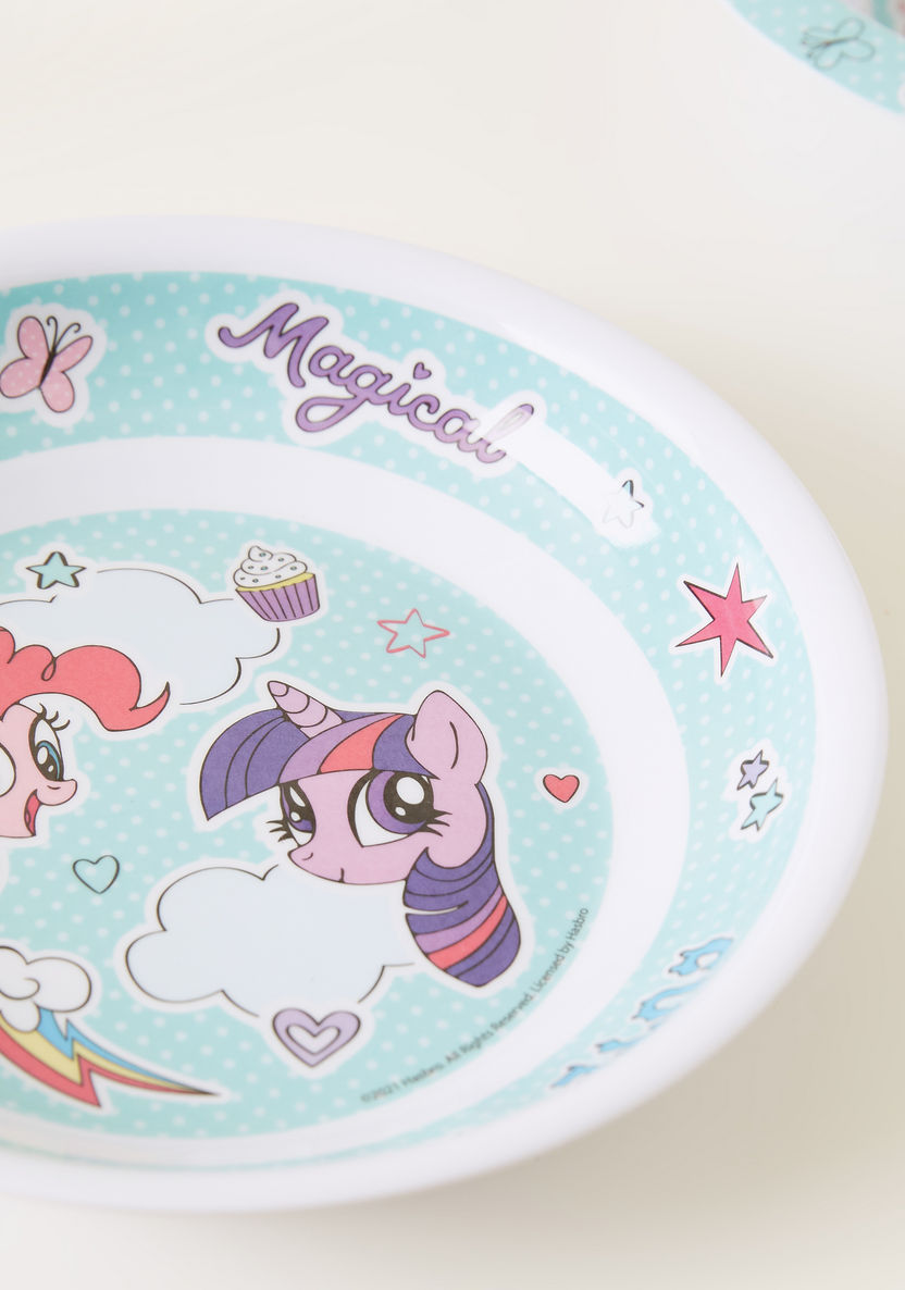 My Little Pony: A New Generation Printed Deep Plate with Rim-Mealtime Essentials-image-2