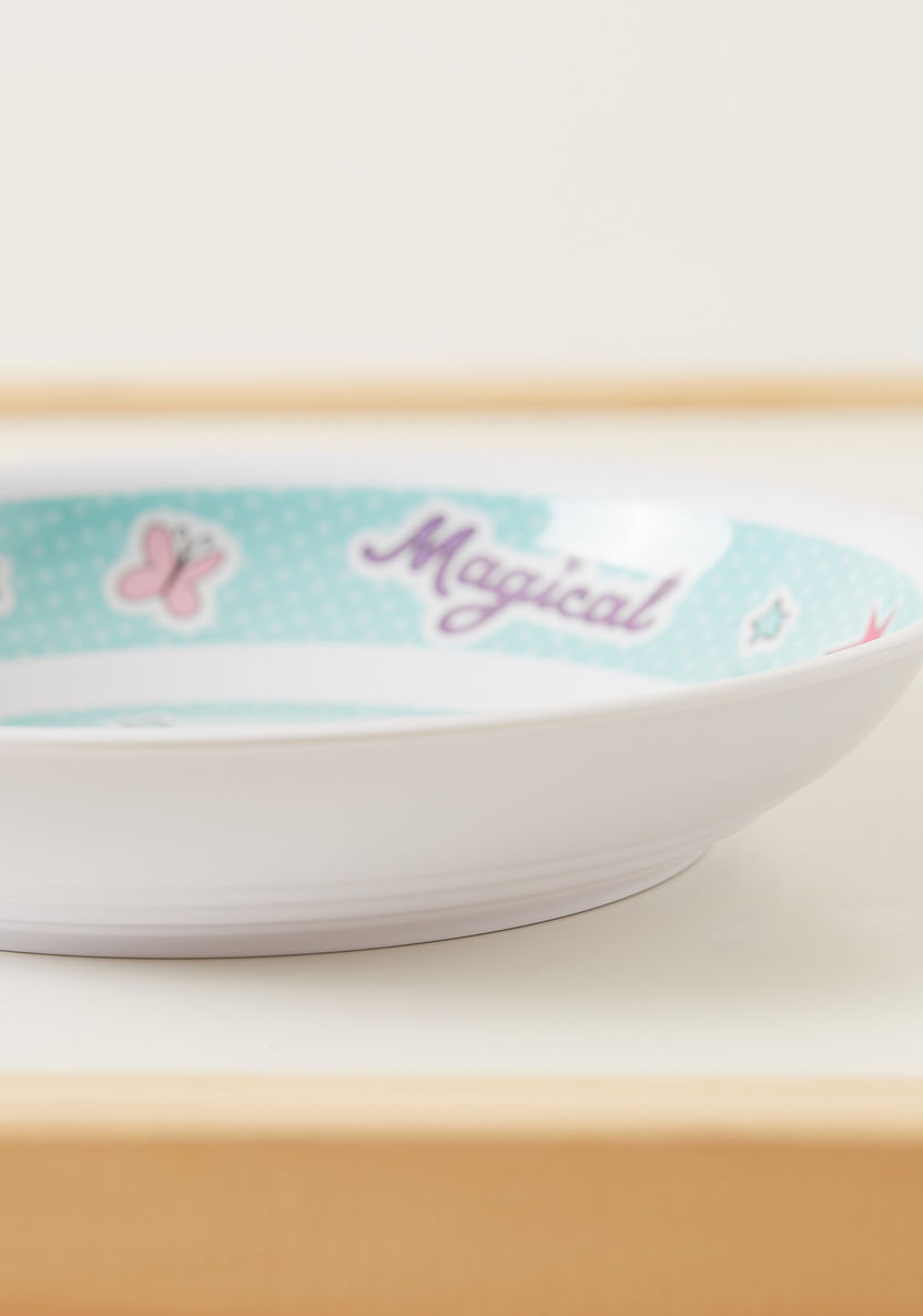 My Little Pony: A New Generation Printed Deep Plate with Rim-Mealtime Essentials-image-3