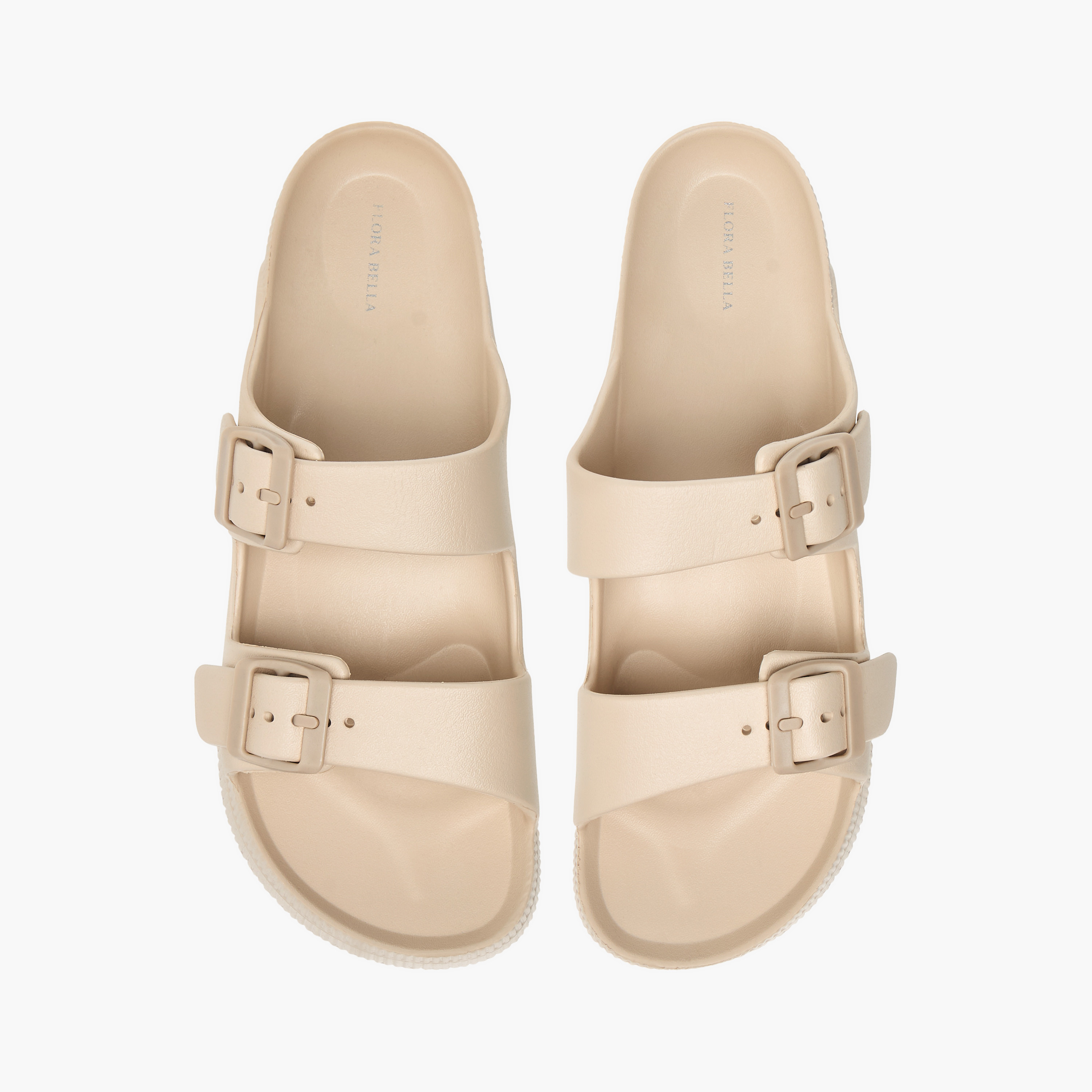 صندل سادة سهل الارتداء مزين بإبزيم من فلورا بيلا-women-shoes-flipflopsandslides-image-1