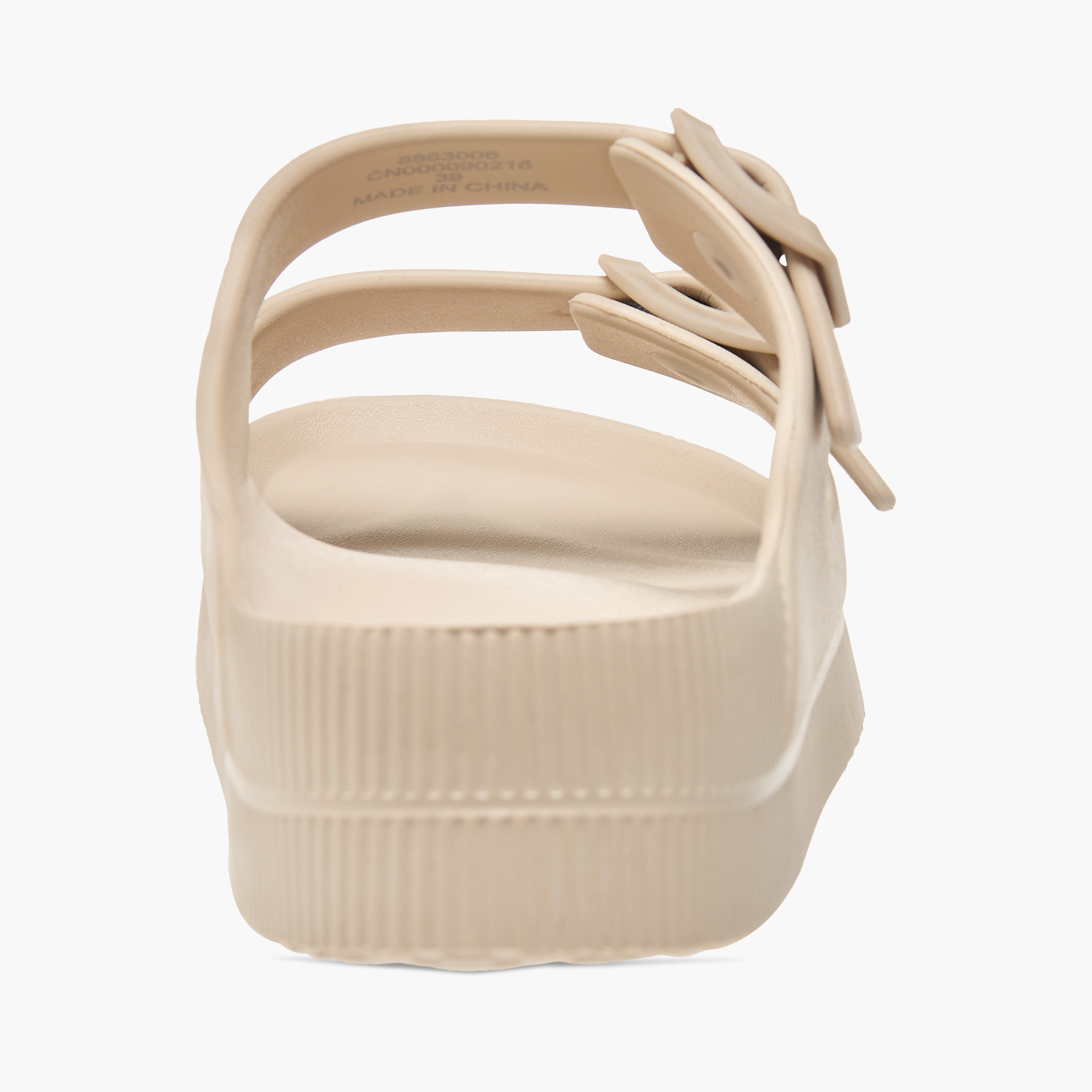 صندل سادة سهل الارتداء مزين بإبزيم من فلورا بيلا-women-shoes-flipflopsandslides-image-4