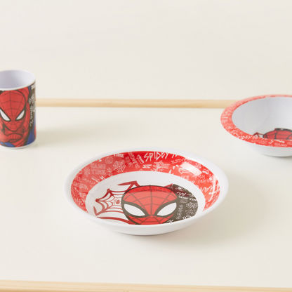 Spider-Man Deep Plate with Rim