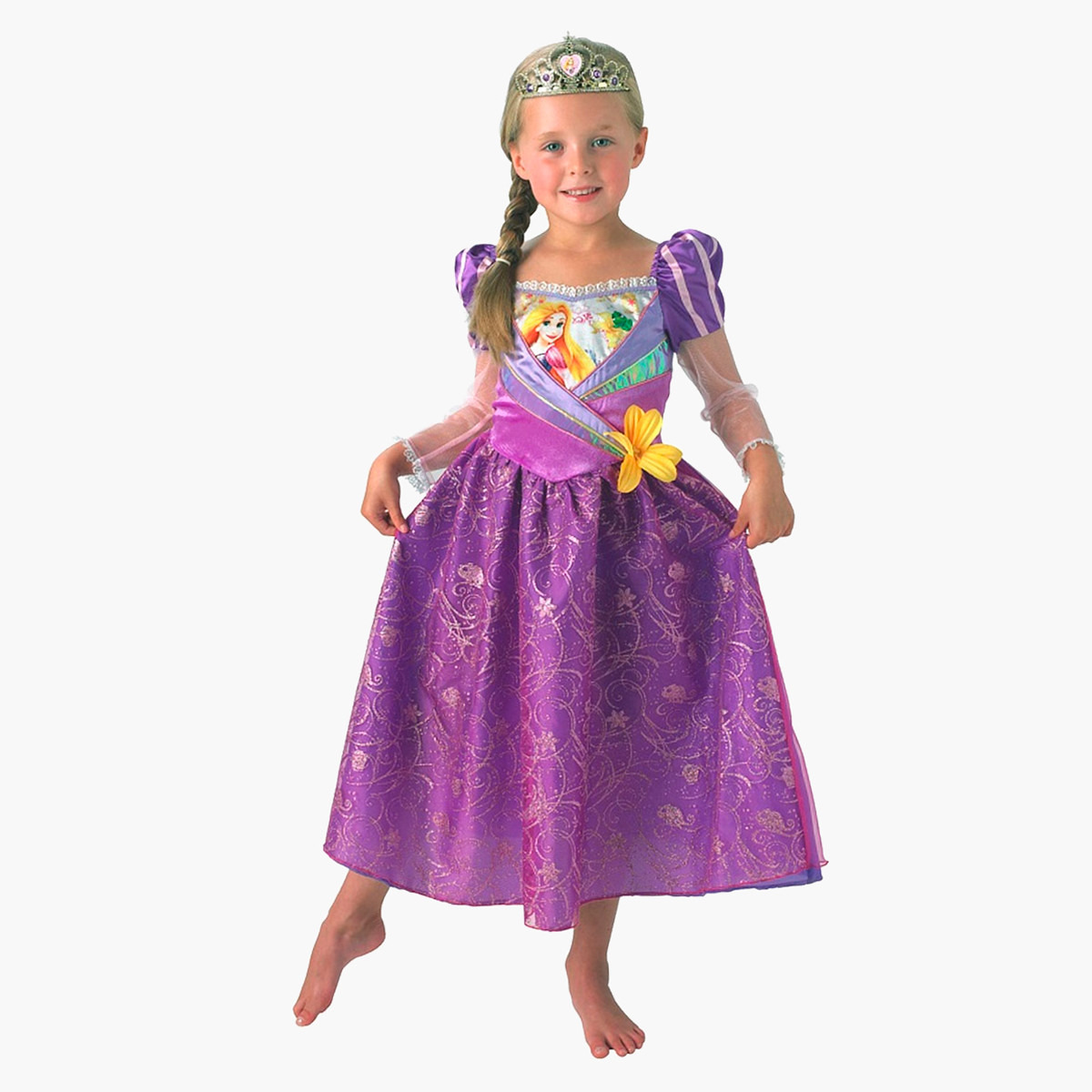 rapunzel dress ups