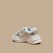 Juniors Solid Sneakers with Hook and Loop Closure-Girl%27s Sneakers-thumbnailMobile-1