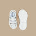 Juniors Solid Sneakers with Hook and Loop Closure-Girl%27s Sneakers-thumbnailMobile-3