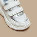 Juniors Solid Sneakers with Hook and Loop Closure-Girl%27s Sneakers-thumbnail-4