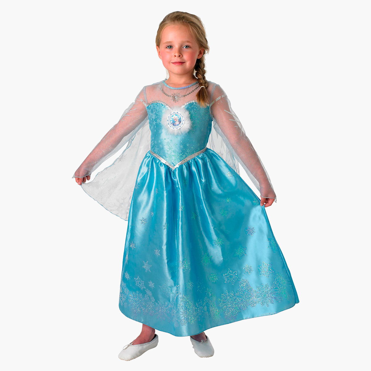 Elsa fancy dress costume hotsell