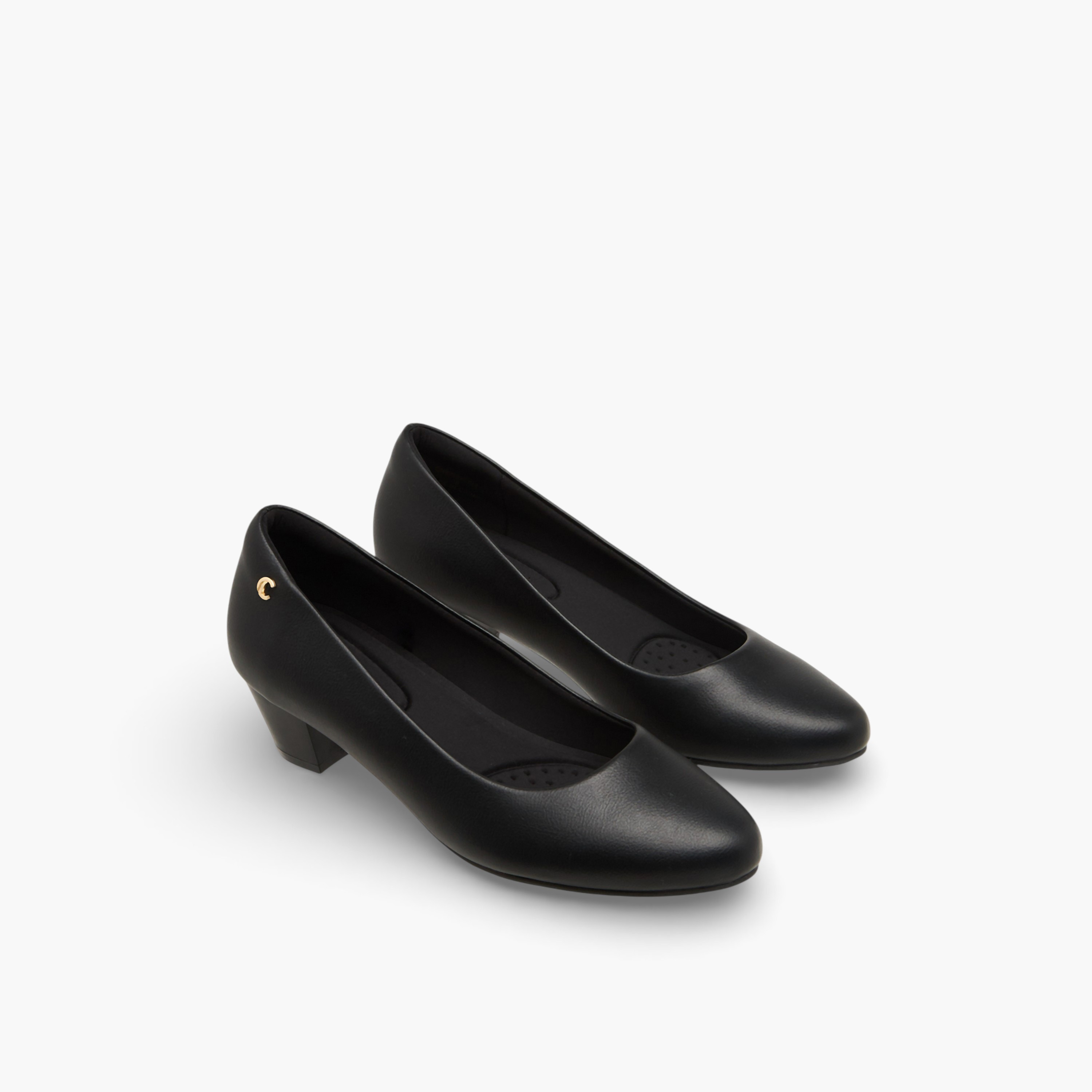 Le Confort Women Block Heel Pumps-women-shoes-heels-image-1