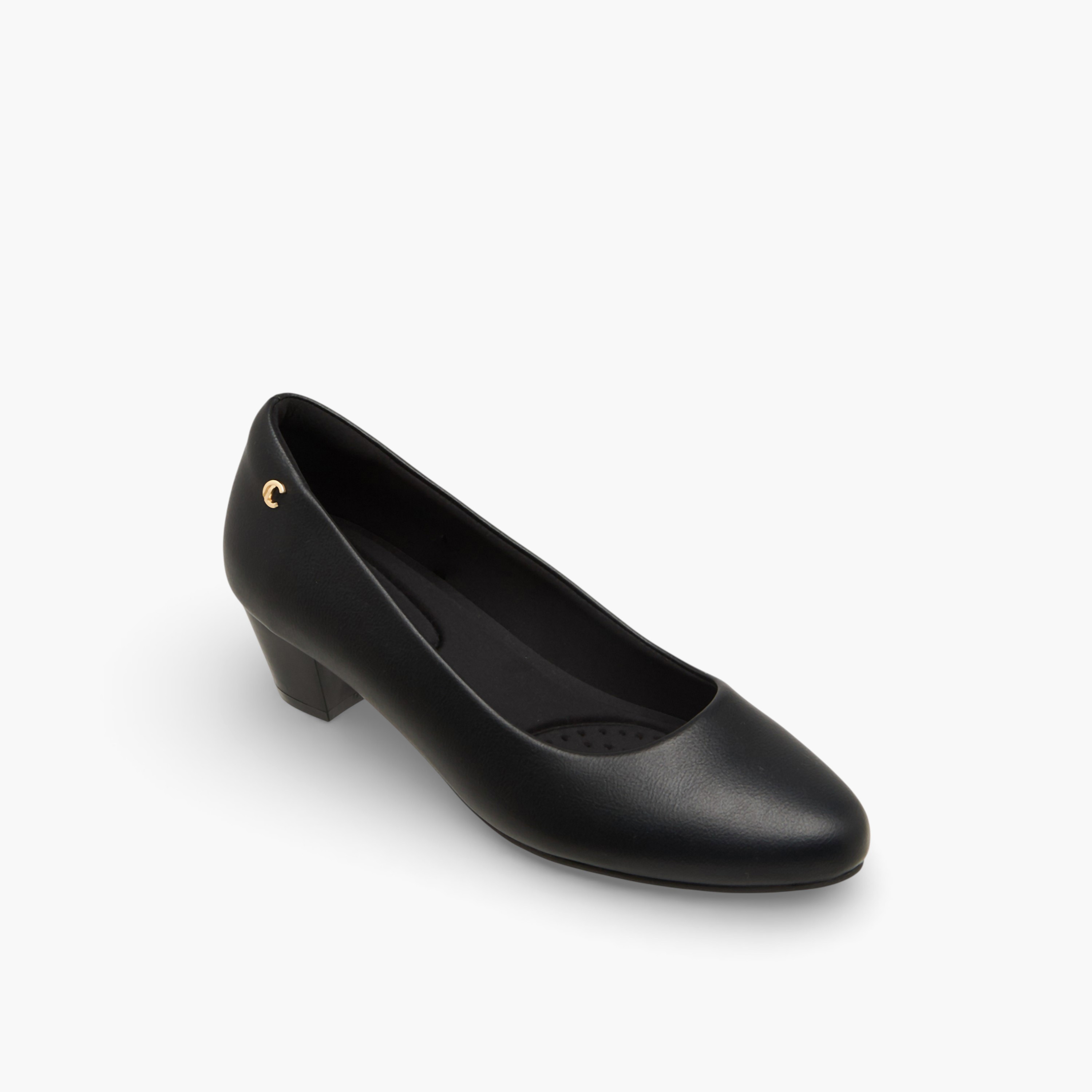 Le Confort Women Block Heel Pumps-women-shoes-heels-image-2