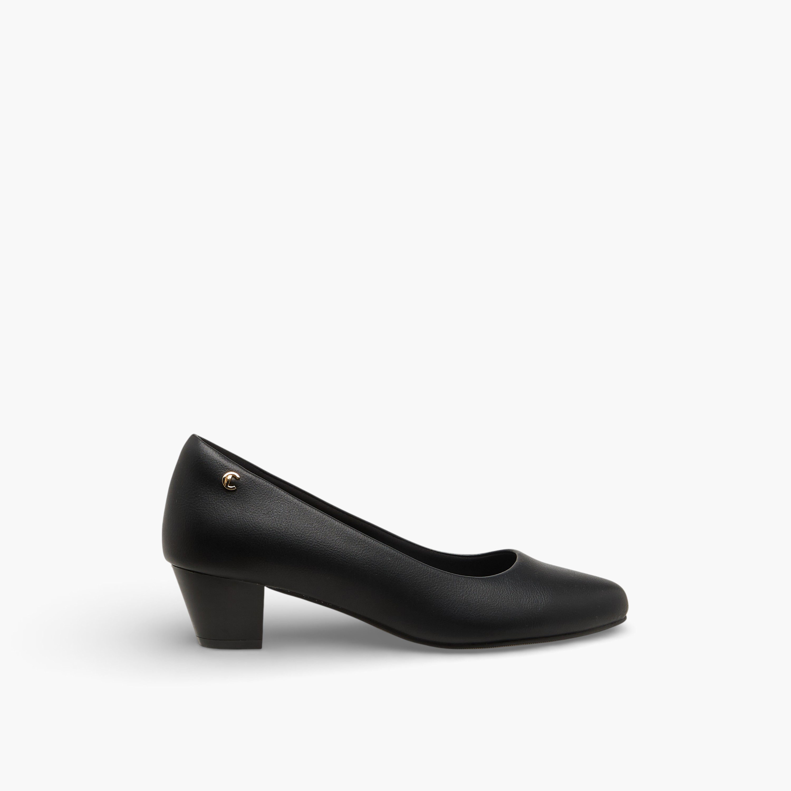 Le Confort Women Block Heel Pumps-women-shoes-heels-image-3