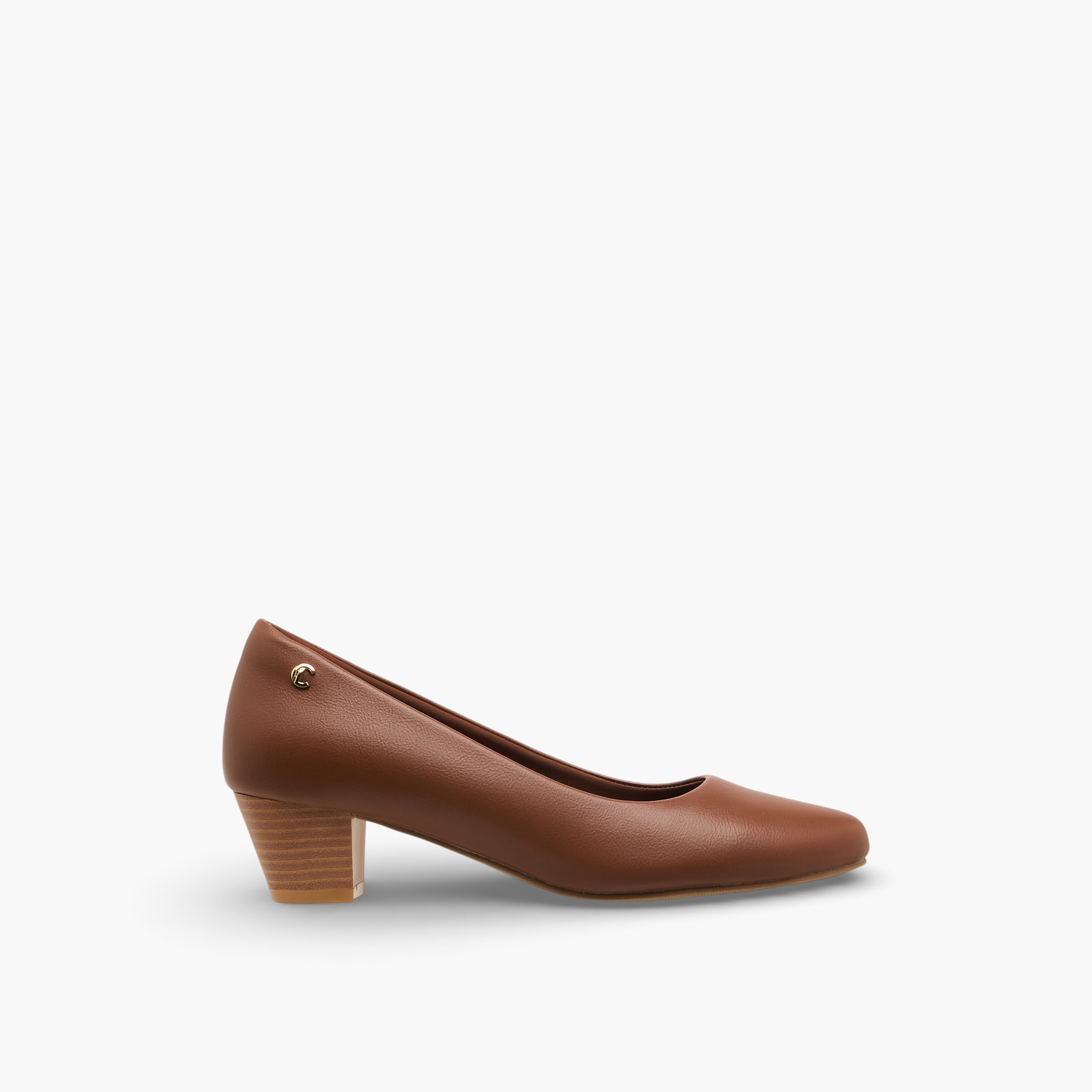 Le Confort Women Block Heel Pumps-women-shoes-heels-image-3