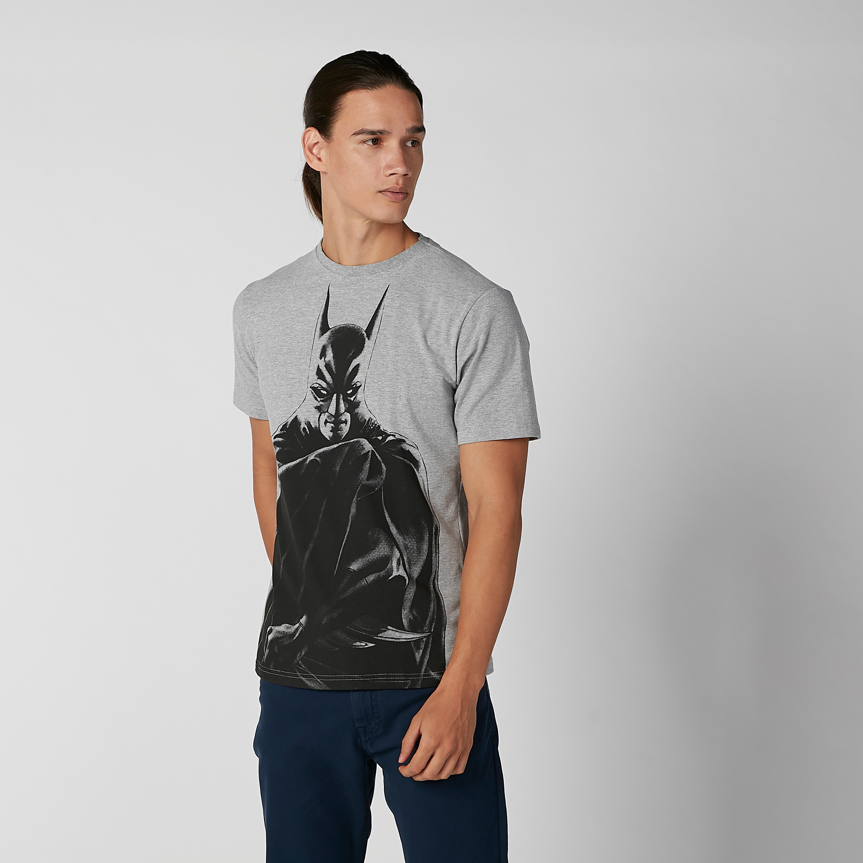 تيشيرت بياقة مستديرة وأكمام قصيرة وطبعات باتمان-men-clothing-tshirtsandpolos-tshirts-image-2