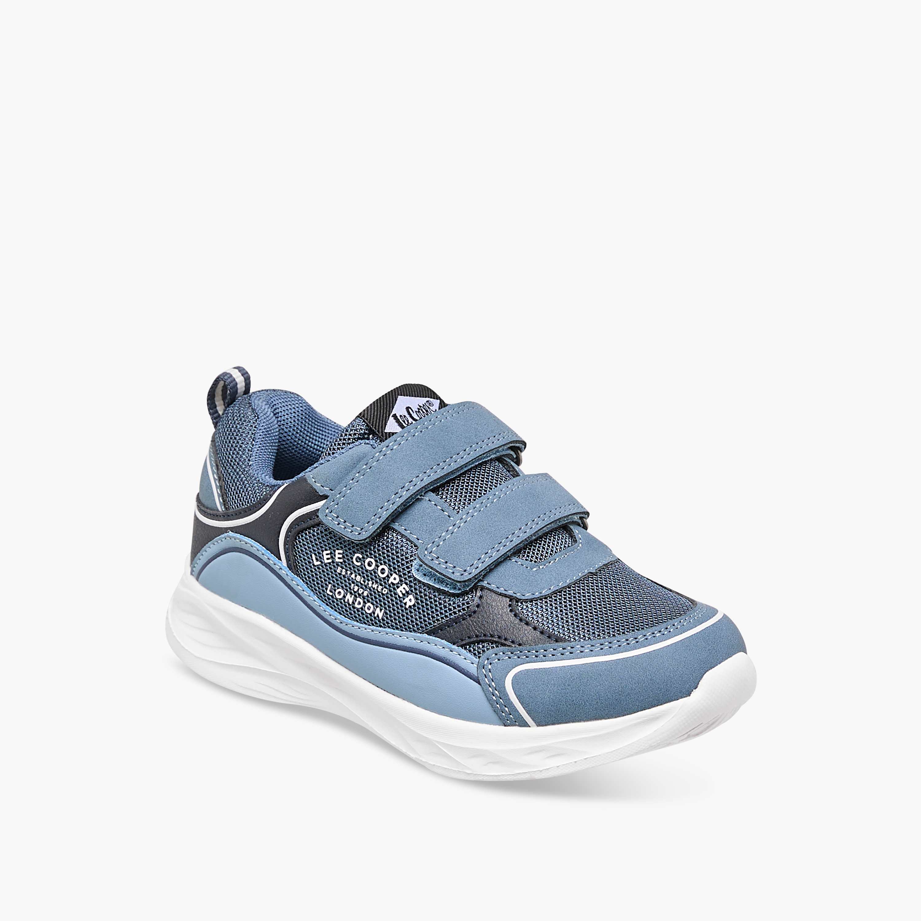 حذاء سنيكرز بألواح وشريط إغلاق لاصق للأولاد من لي كوبر-boys-shoes-sneakers-image-4