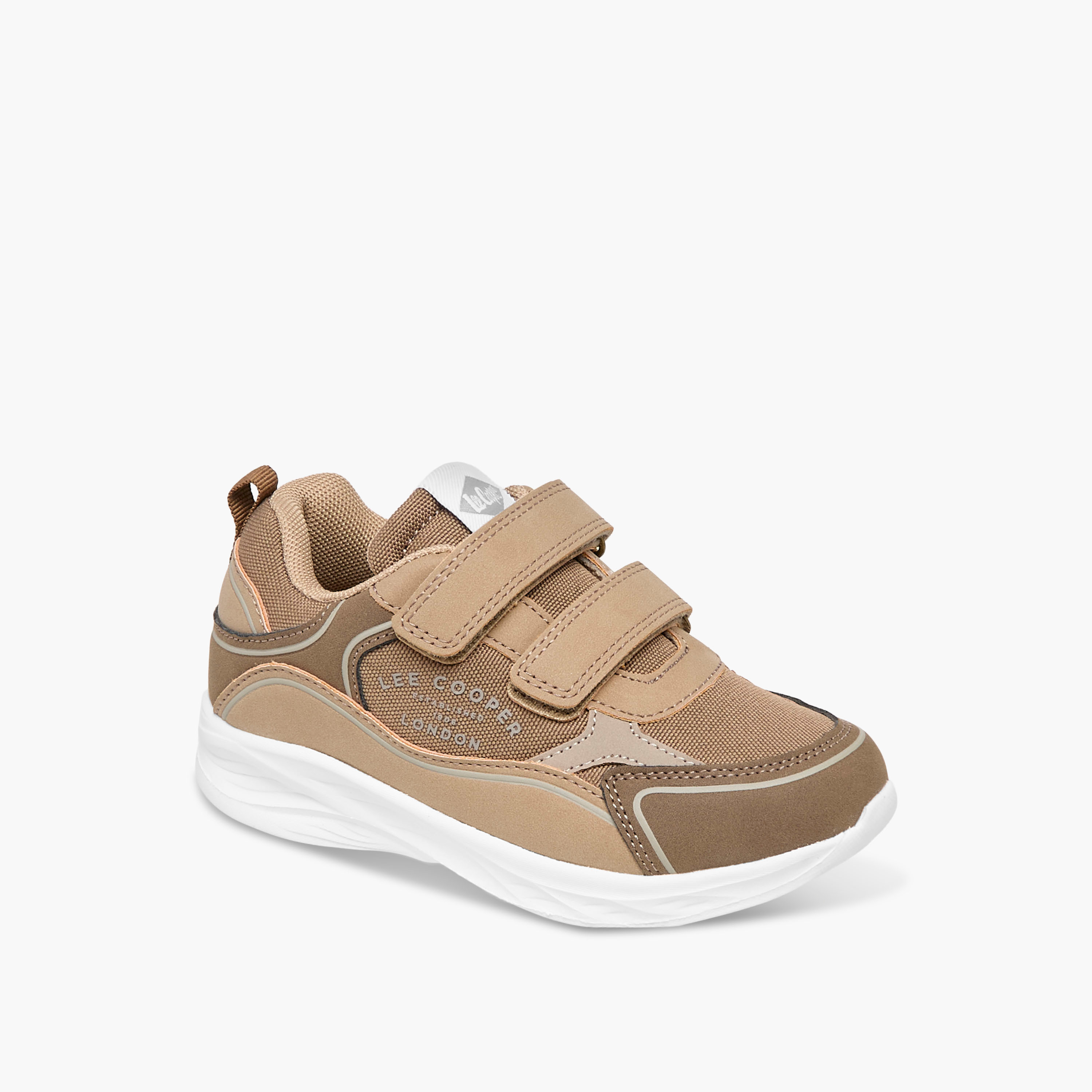 حذاء سنيكرز بألواح وشريط إغلاق لاصق للأولاد من لي كوبر-boys-shoes-sneakers-image-2