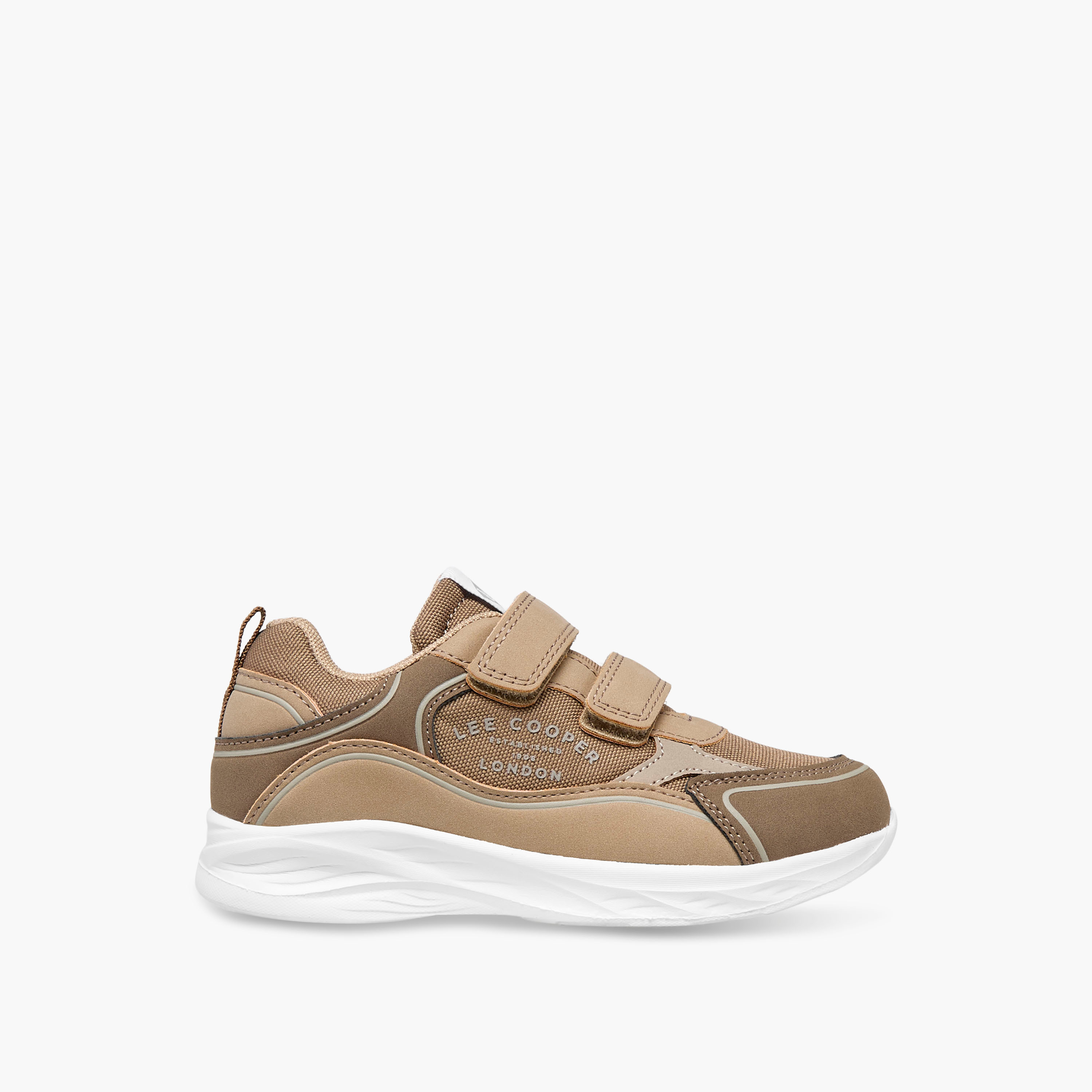 حذاء سنيكرز بألواح وشريط إغلاق لاصق للأولاد من لي كوبر-boys-shoes-sneakers-image-3