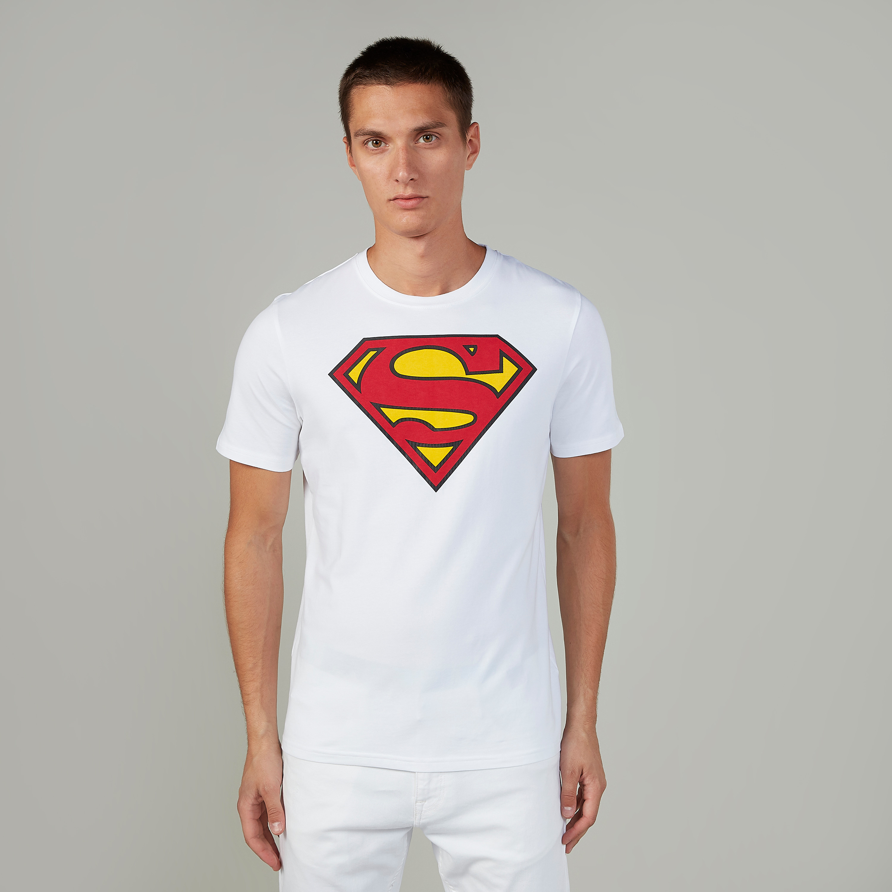 Superman slim sale fit t shirt