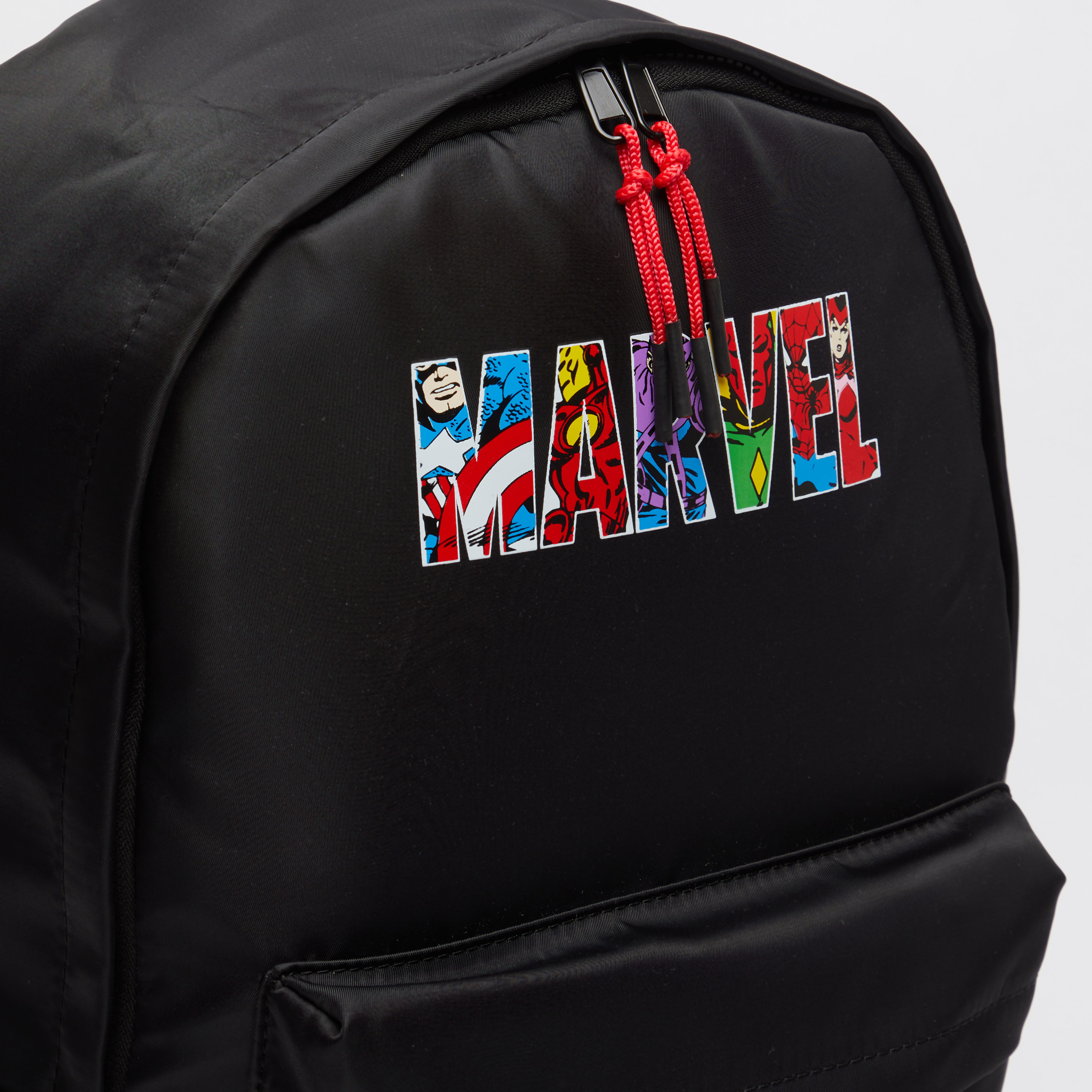 شنطة ظهر بطبعات مارفل وحمّالات كتف قابلة للتعديل ومقبض علوي-men-bags-image-3