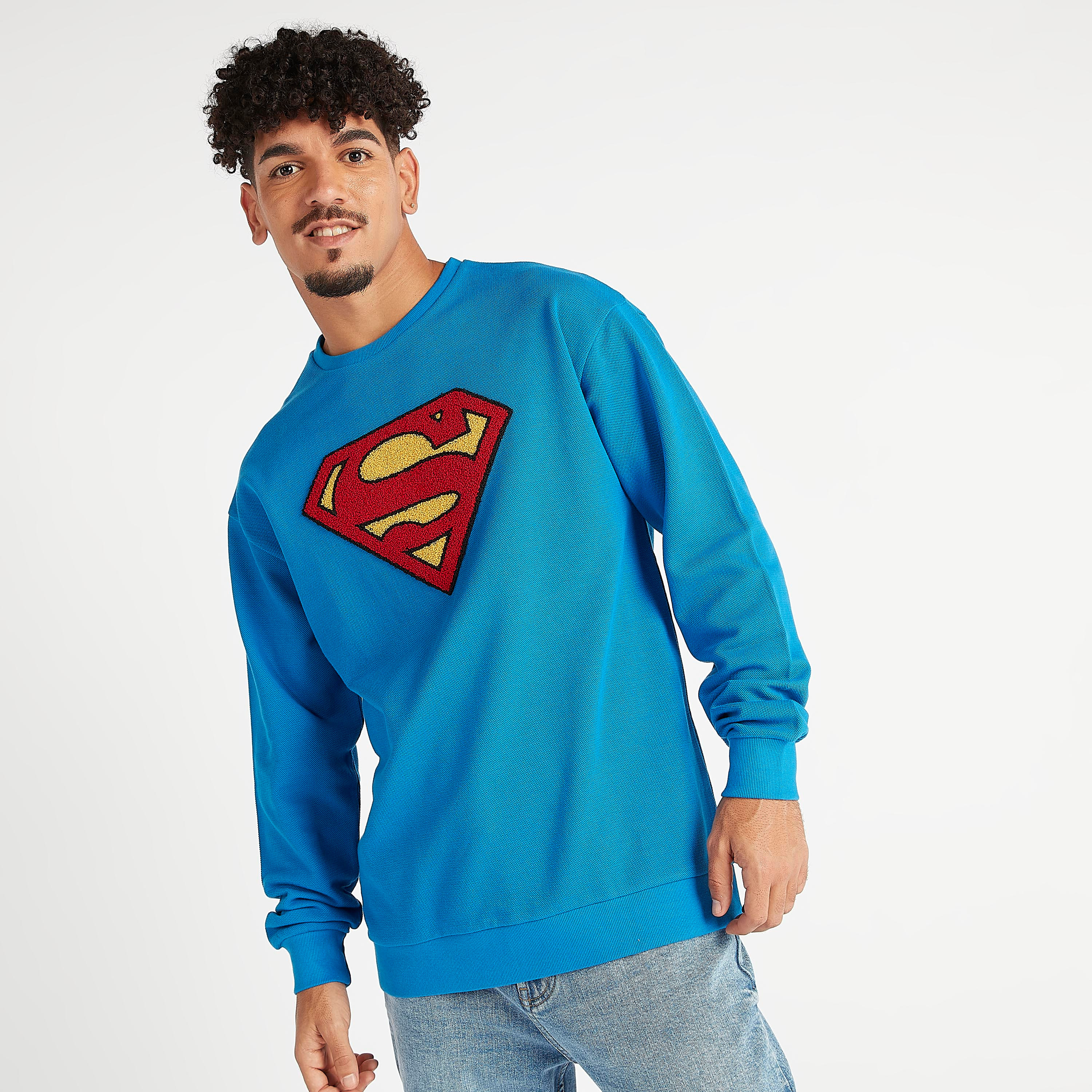 Sweatshirt superman store