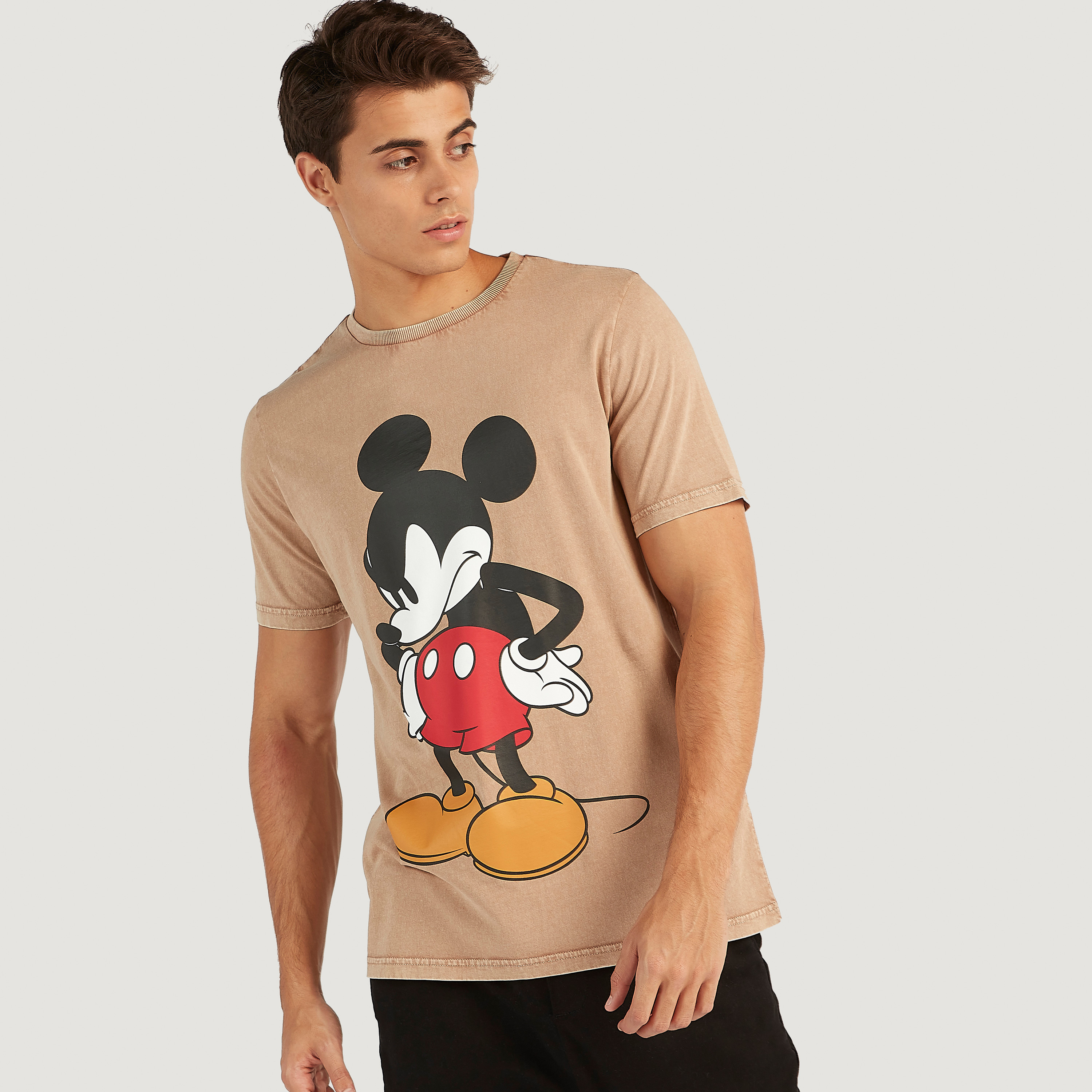 Mickey mouse deals t shirt men