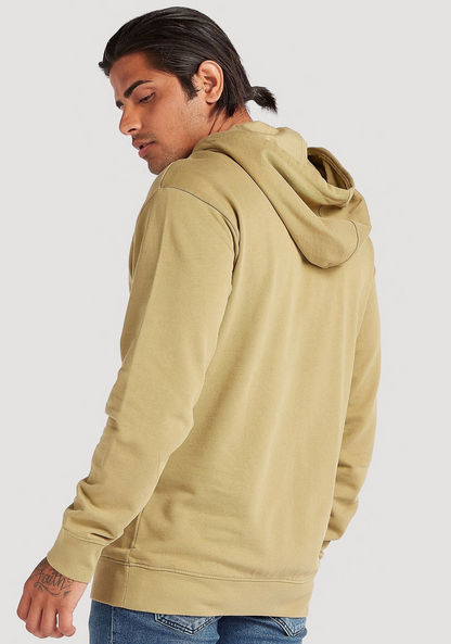 F.R.I.E.N.D.S Print Hooded Sweatshirt with Long Sleeves