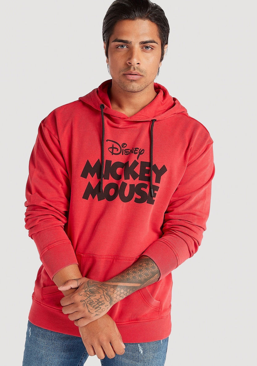 Disney Hooded Sweatshirt with Long Sleeves-Sweatshirts-image-0