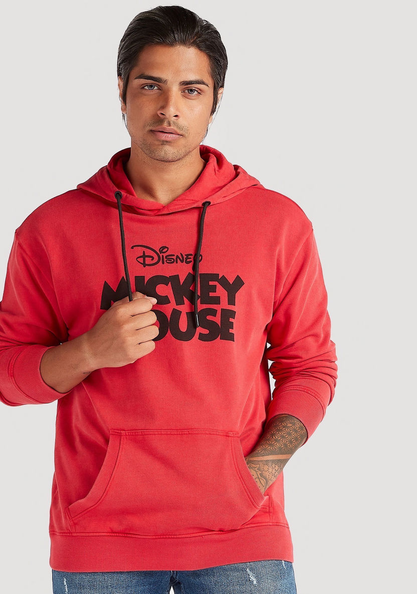 Disney Hooded Sweatshirt with Long Sleeves-Sweatshirts-image-4