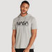 NASA Print T-shirt with Hood and Short Sleeves-T Shirts-thumbnail-0