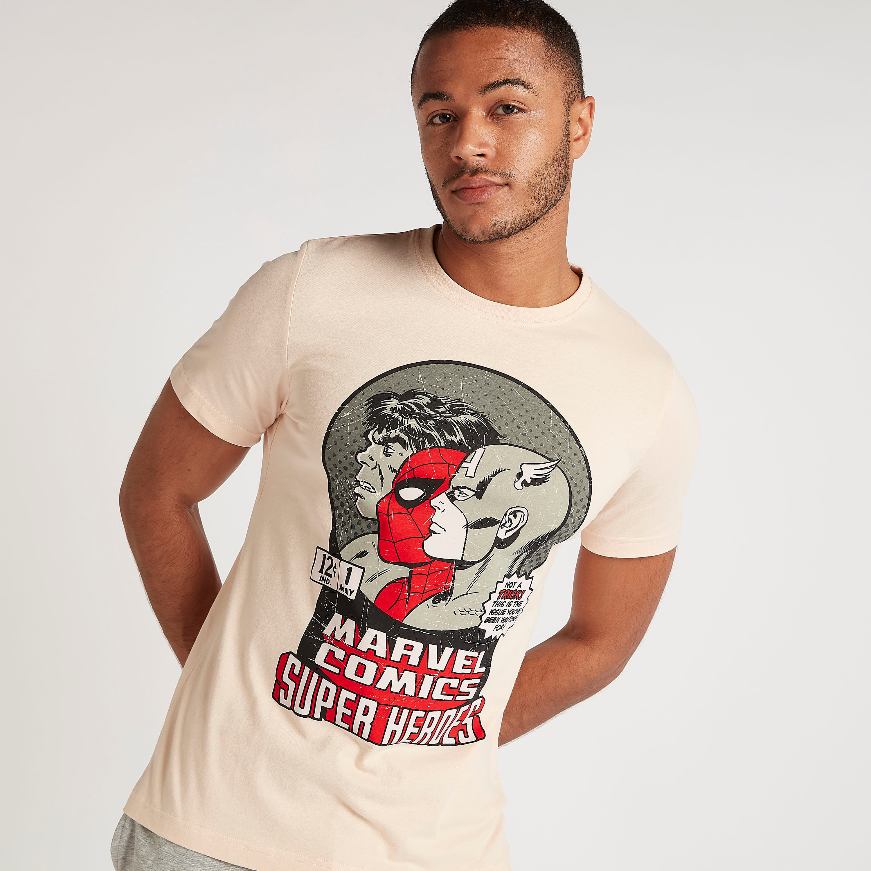 Marvel t deals shirts for men