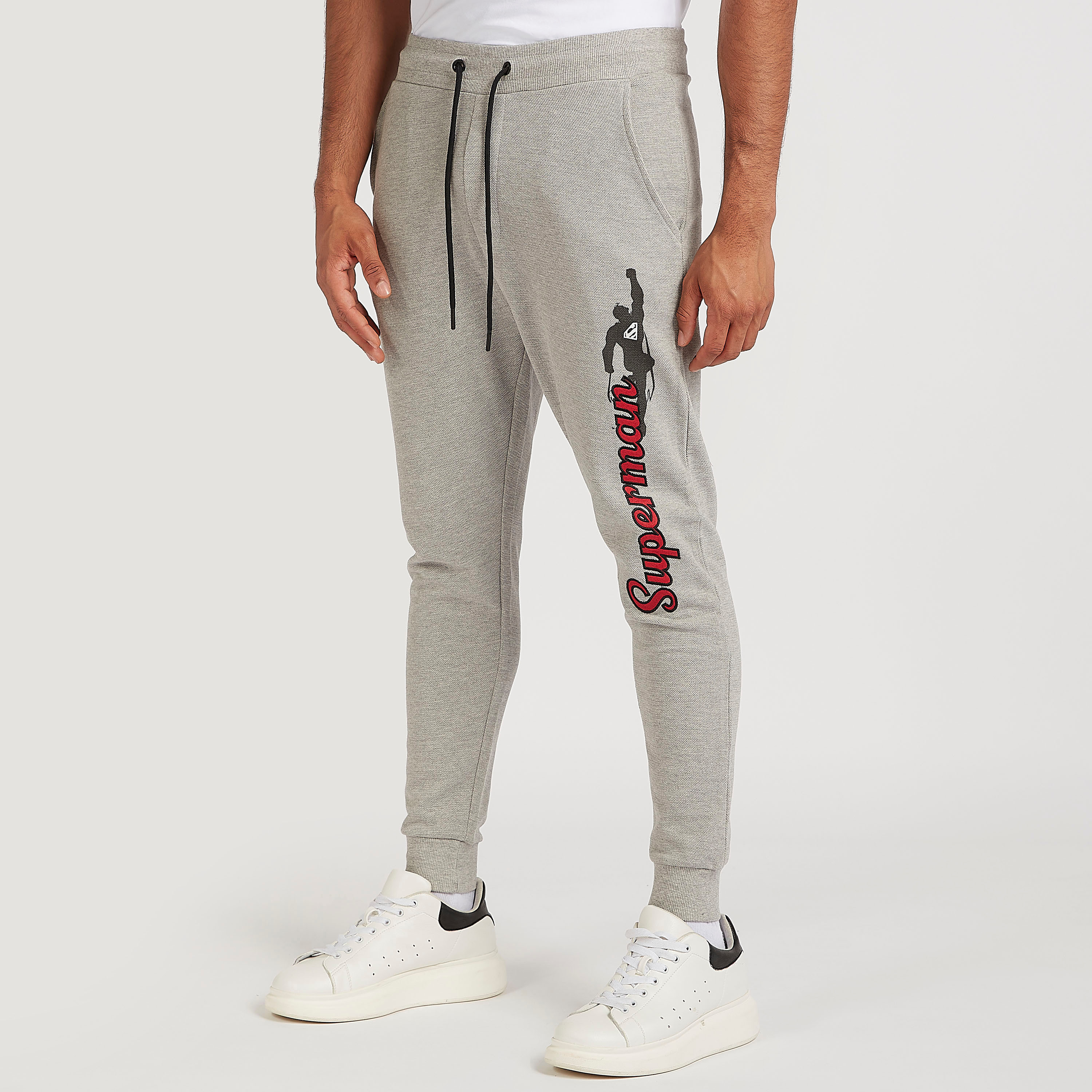 Superman track pants sale