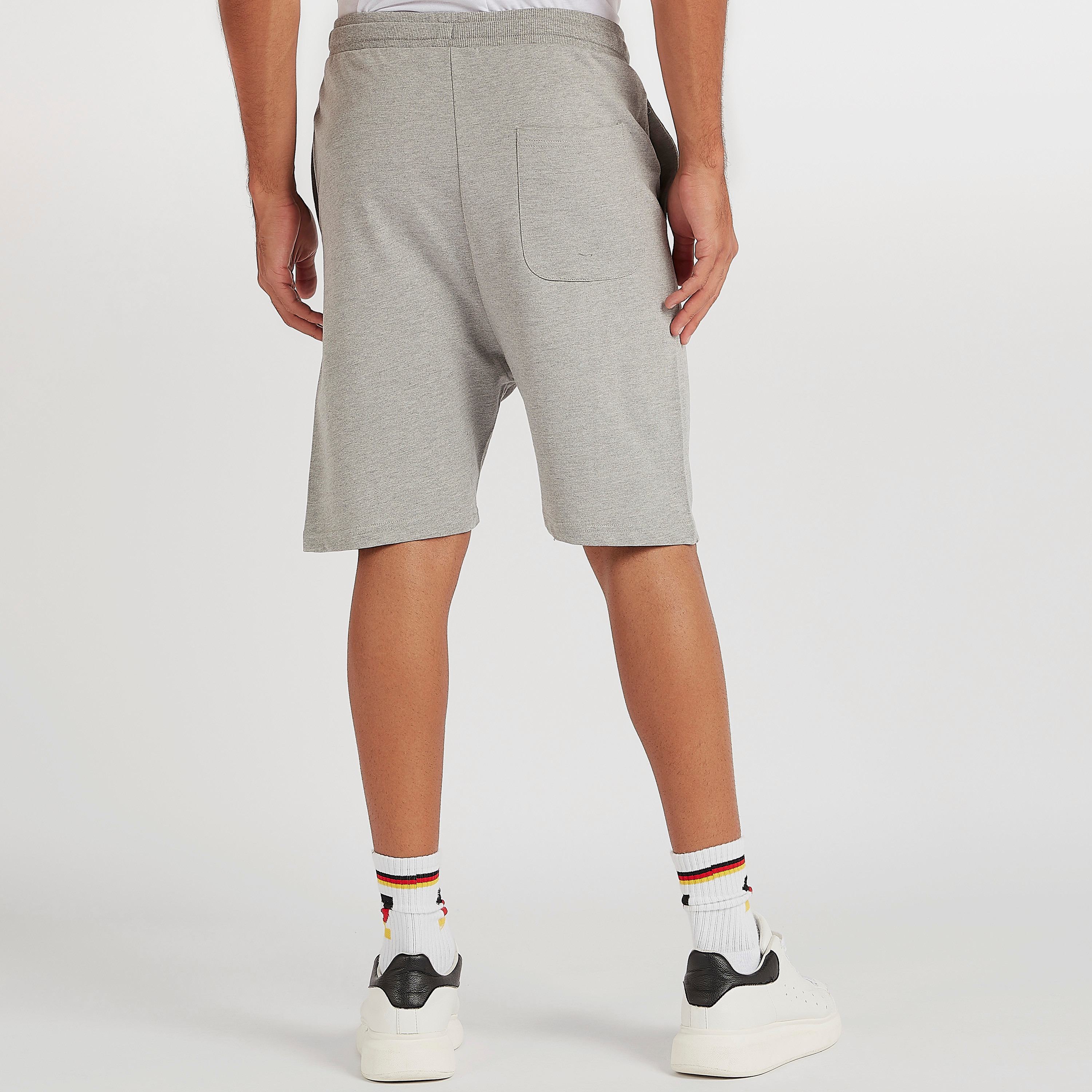Top Gun Print Mid-Rise Shorts with Drawstring Closure-men-clothing-bottoms-shorts-image-4