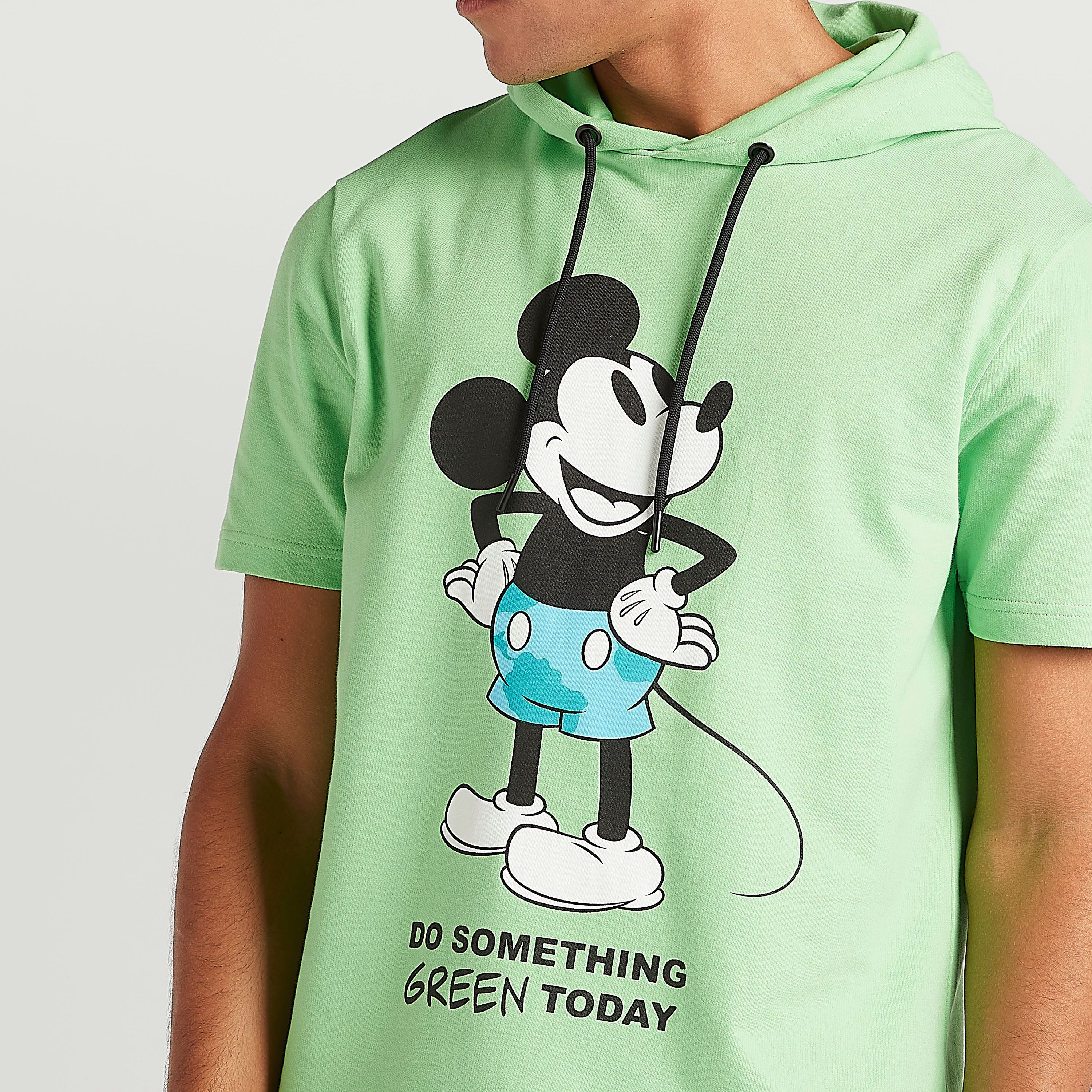 Mickey mouse clearance hoodie lacoste