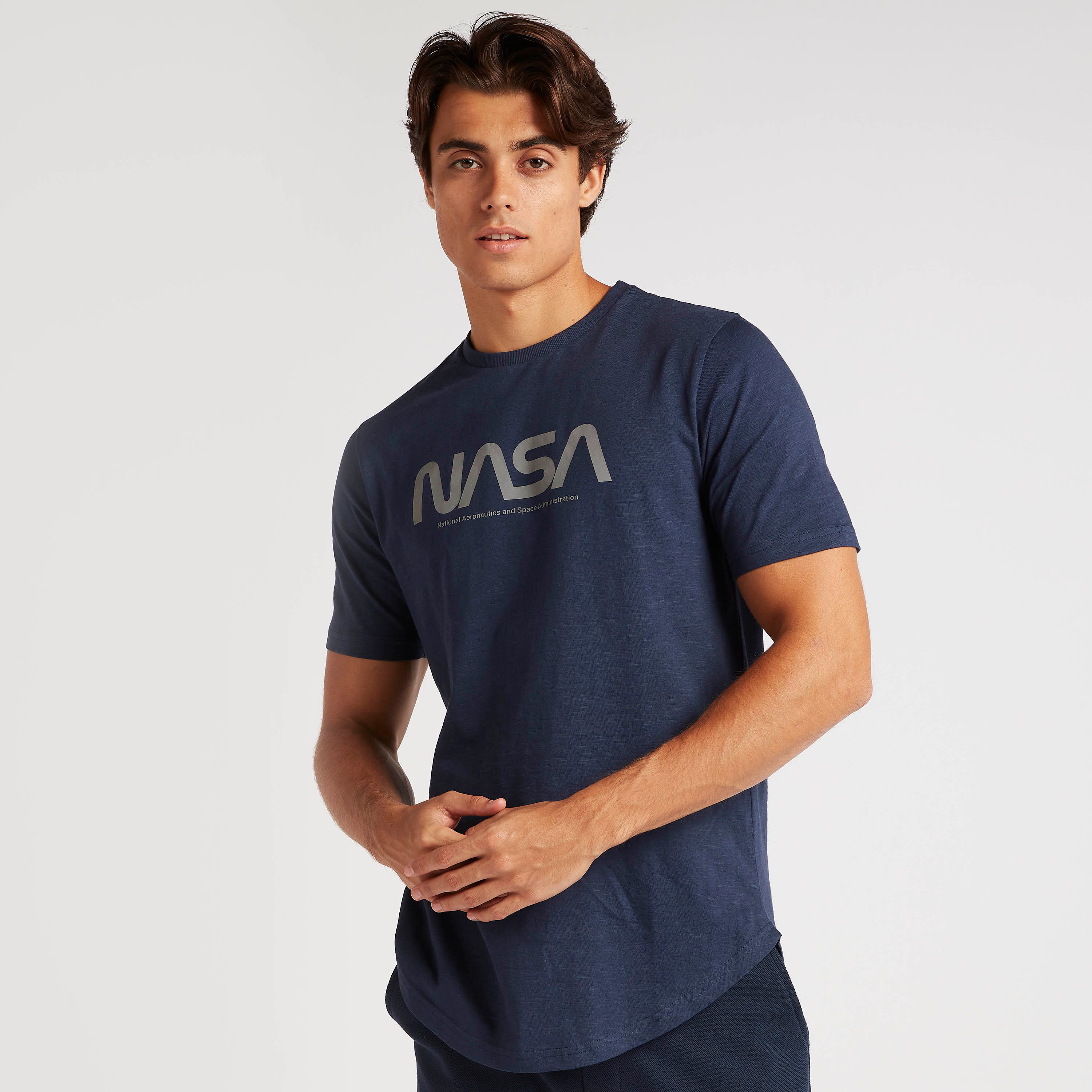 Nasa t shirt mens on sale