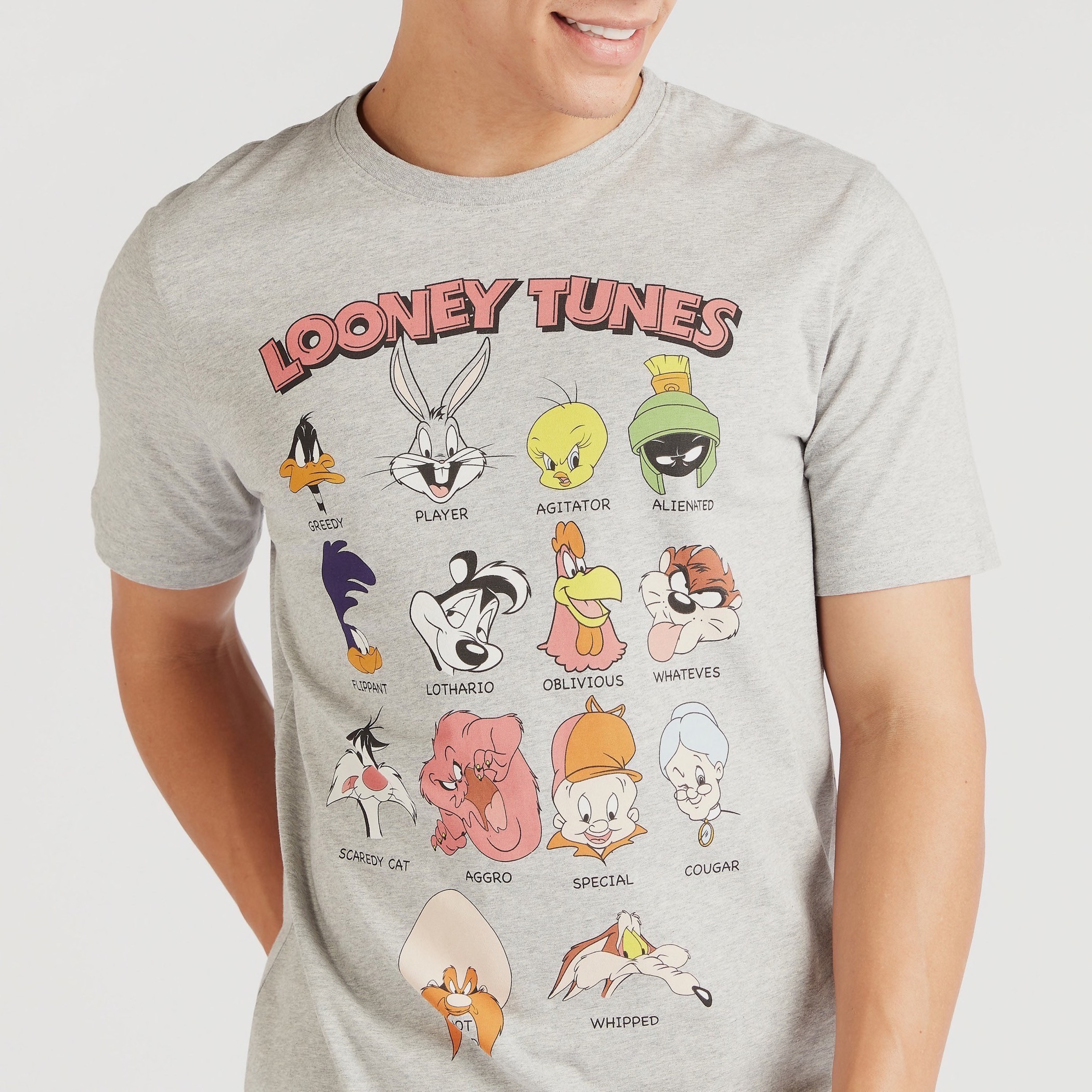 T shirt store looney tunes