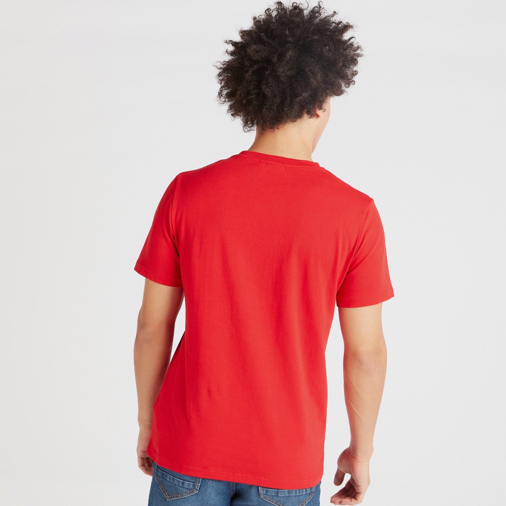 Tom and Jerry Print Crew Neck T-shirt with Short Sleeves-men-clothing-tshirtsandpolos-tshirts-image-4