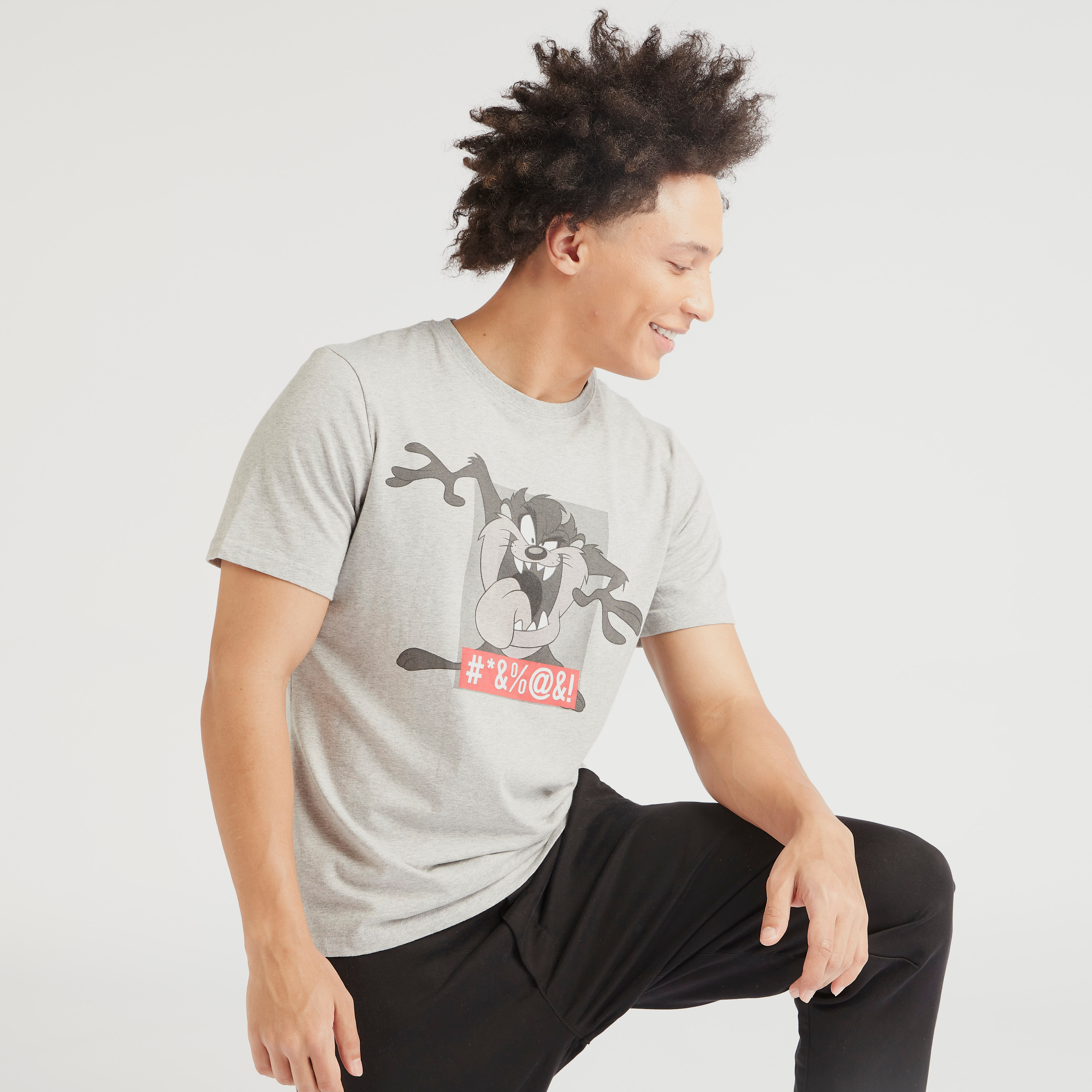 pull and bear looney tunes t shirt