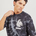 Fortnite Print Crew Neck T-shirt with Short Sleeves-T Shirts-thumbnailMobile-2