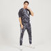 Fortnite Print Tie-Dye Joggers with Drawstring Closure and Pockets-Joggers-thumbnailMobile-4