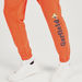 Garfield Print Joggers with Elasticated Waistband and Pockets-Joggers-thumbnail-4