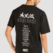 Akatsuki Print Crew Neck T-shirt with Short Sleeves-T Shirts-thumbnailMobile-4