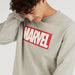Marvel Print Crew Neck Sweatshirt with Long Sleeves-Sweatshirts-thumbnail-2