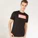 Marvel Print T-shirt with Crew Neck and Short Sleeves-T Shirts-thumbnailMobile-0