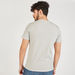 Superman Print Crew Neck T-shirt with Short Sleeves-T Shirts-thumbnail-3