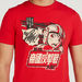 Star Wars Print Crew Neck T-shirt with Short Sleeves-T Shirts-thumbnailMobile-4