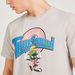 Tune Squad Print Crew Neck T-shirt with Short Sleeves-T Shirts-thumbnail-2
