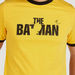 Batman Print Crew Neck Ringer T-shirt with Short Sleeves-T Shirts-thumbnail-2