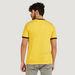 Batman Print Crew Neck Ringer T-shirt with Short Sleeves-T Shirts-thumbnailMobile-3