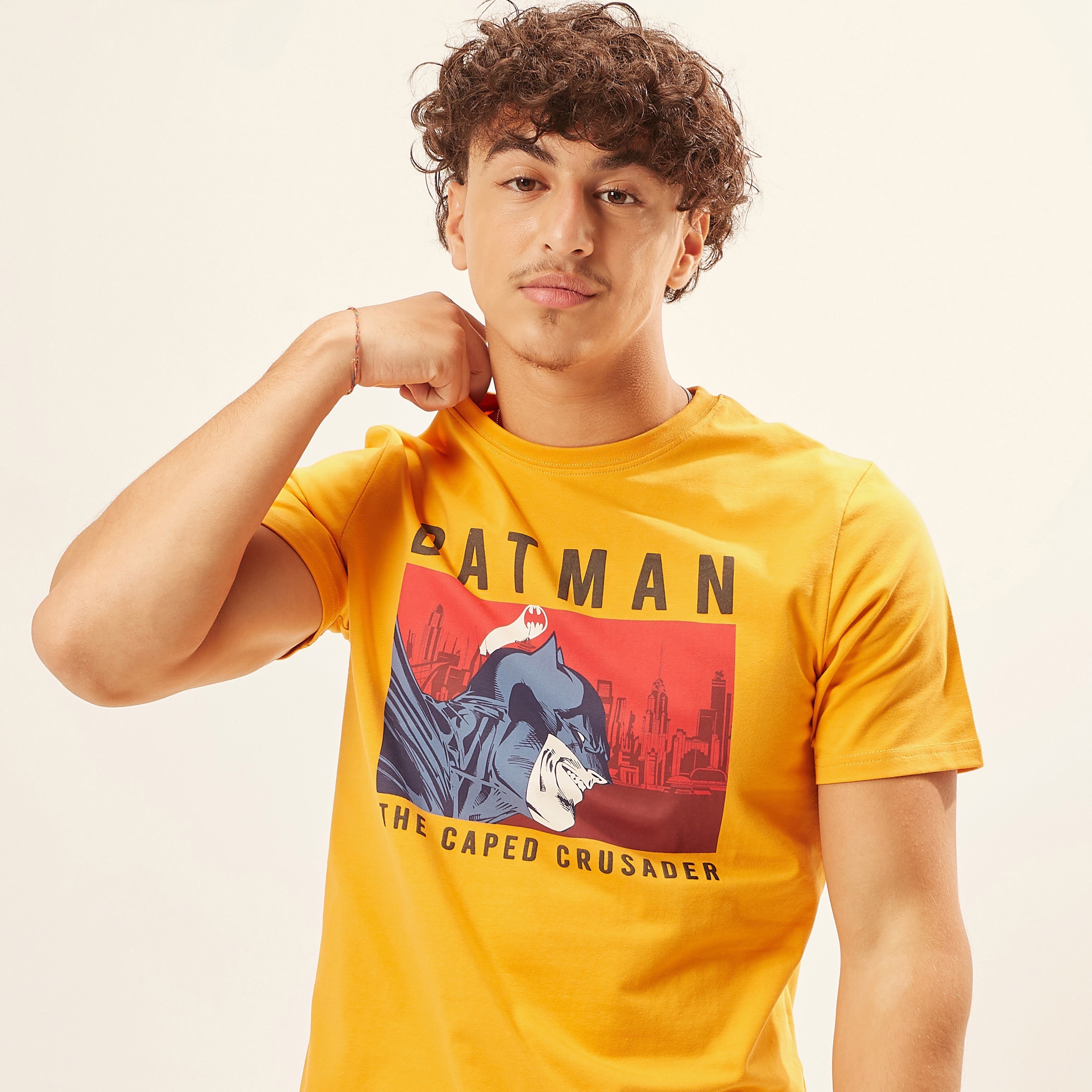 Batman print clearance t shirt