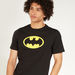 Batman Print T-shirt with Crew Neck and Short Sleeves-T Shirts-thumbnail-2