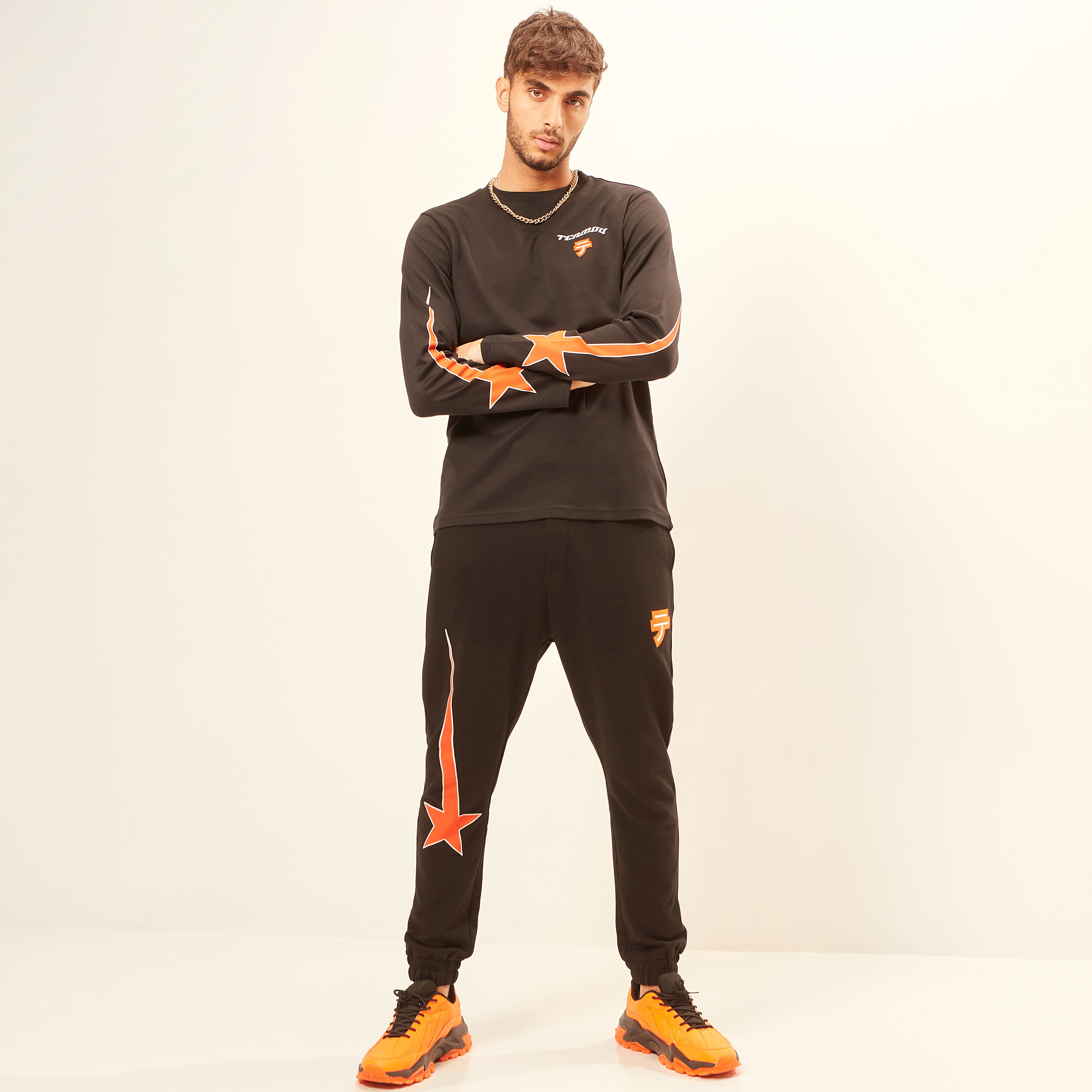 Puma hotsell drawstring joggers